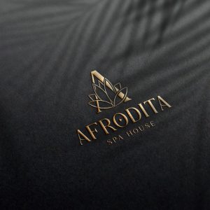Logo design for a spa house Afrodita