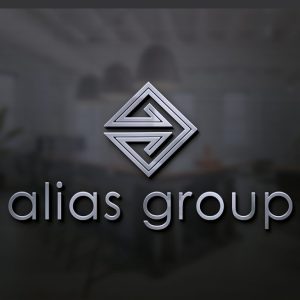 alias group logo design
