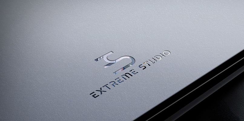 Extreme-studio extreme-studio-logo design
