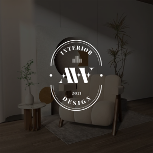 modern ave interior design logo