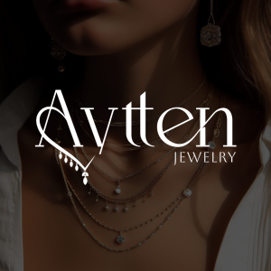 Aytten Jewelry logo design