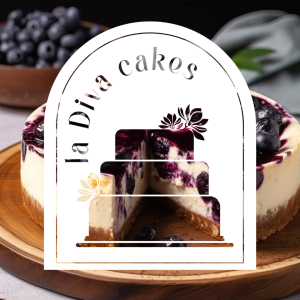 la Diva Cakes logo design