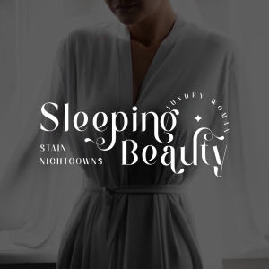 logo design for Sleeping Beauty