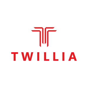 red twillia logo design